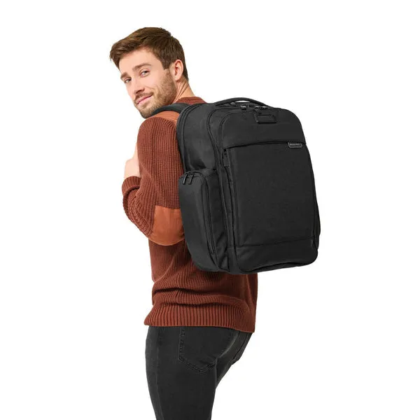 Briggs & Riley Baseline Traveler Backpack - Black