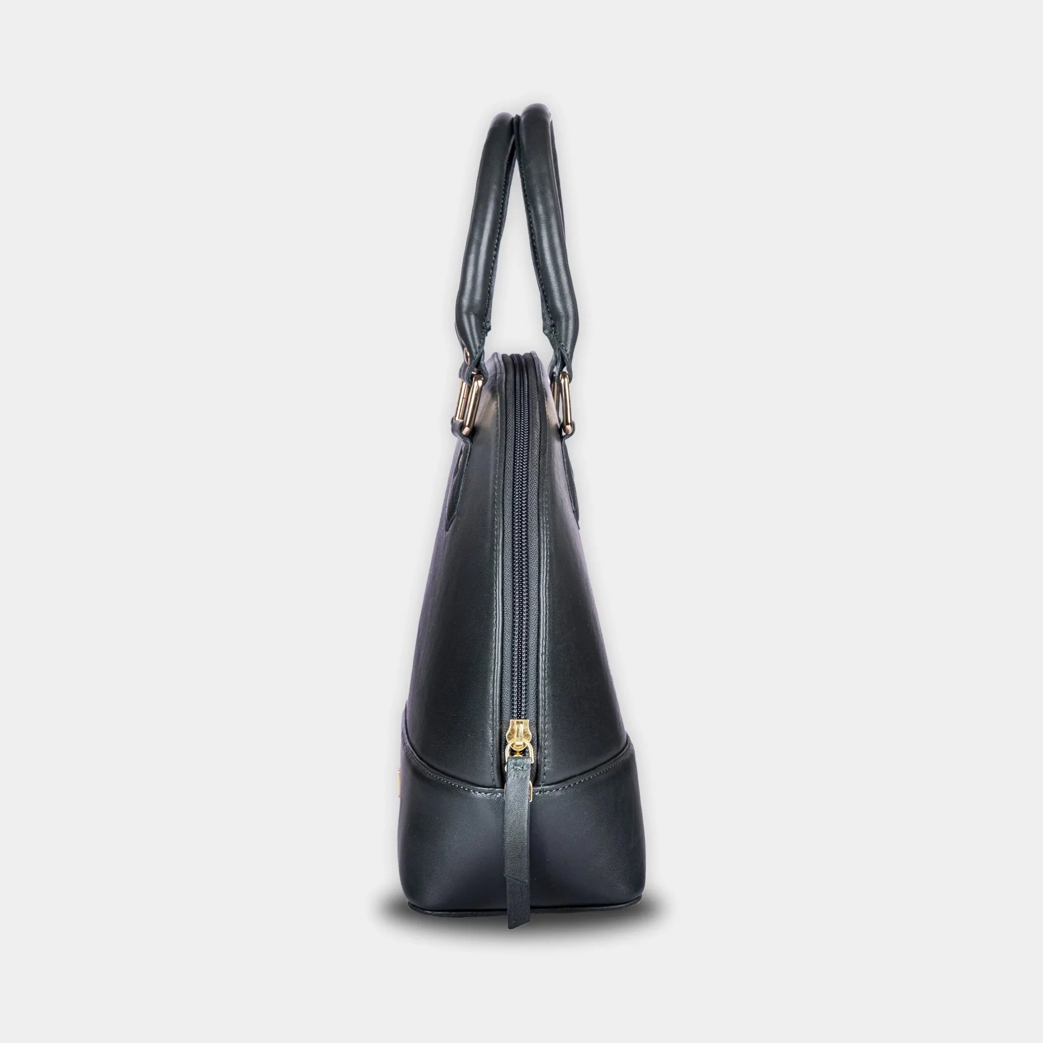 Britny Grab Tote (DK Olive Green)