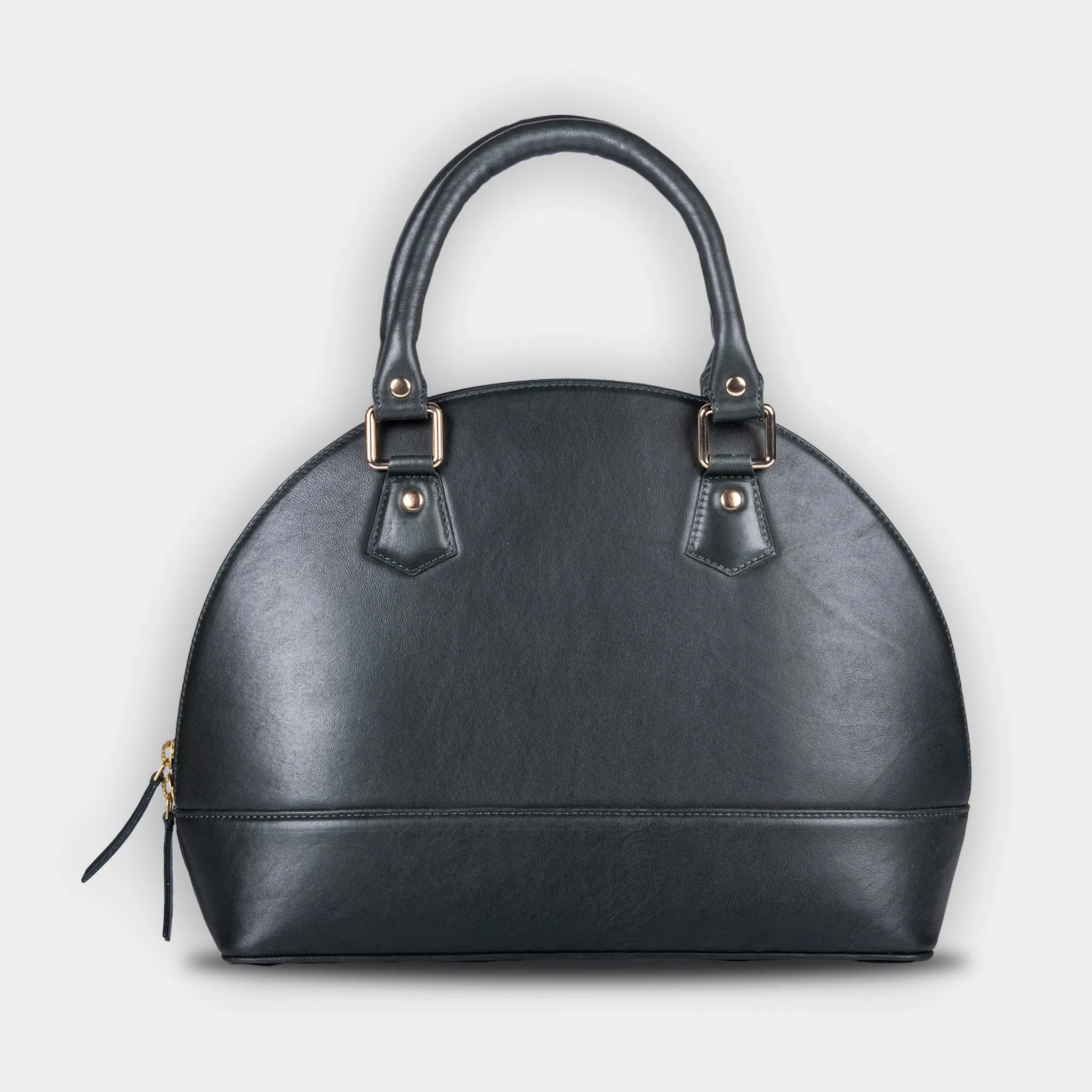 Britny Grab Tote (DK Olive Green)