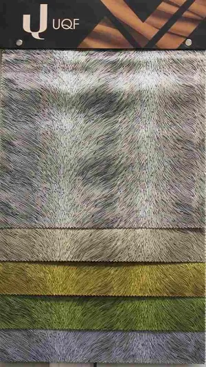 Brocade Hunter Velvet Fabric, 72 Inch. in Width | Home Decor