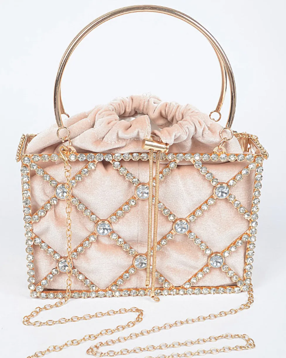 BROOK GLAM CLUTCH