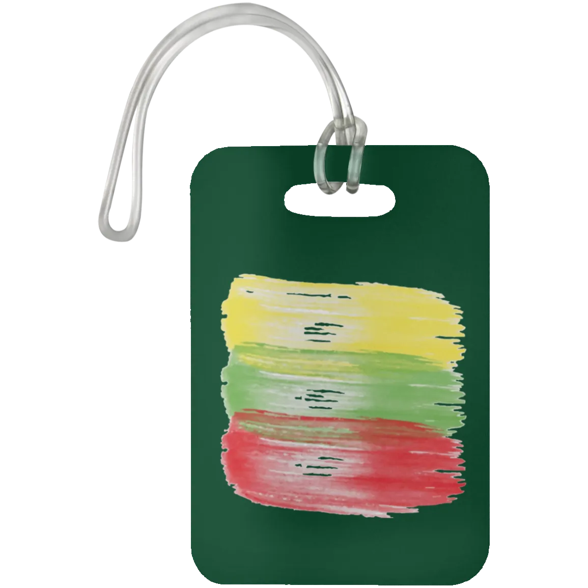 Brush Strokes - Luggage Bag Tag