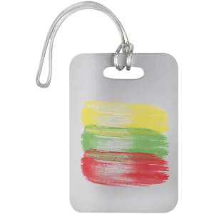 Brush Strokes - Luggage Bag Tag