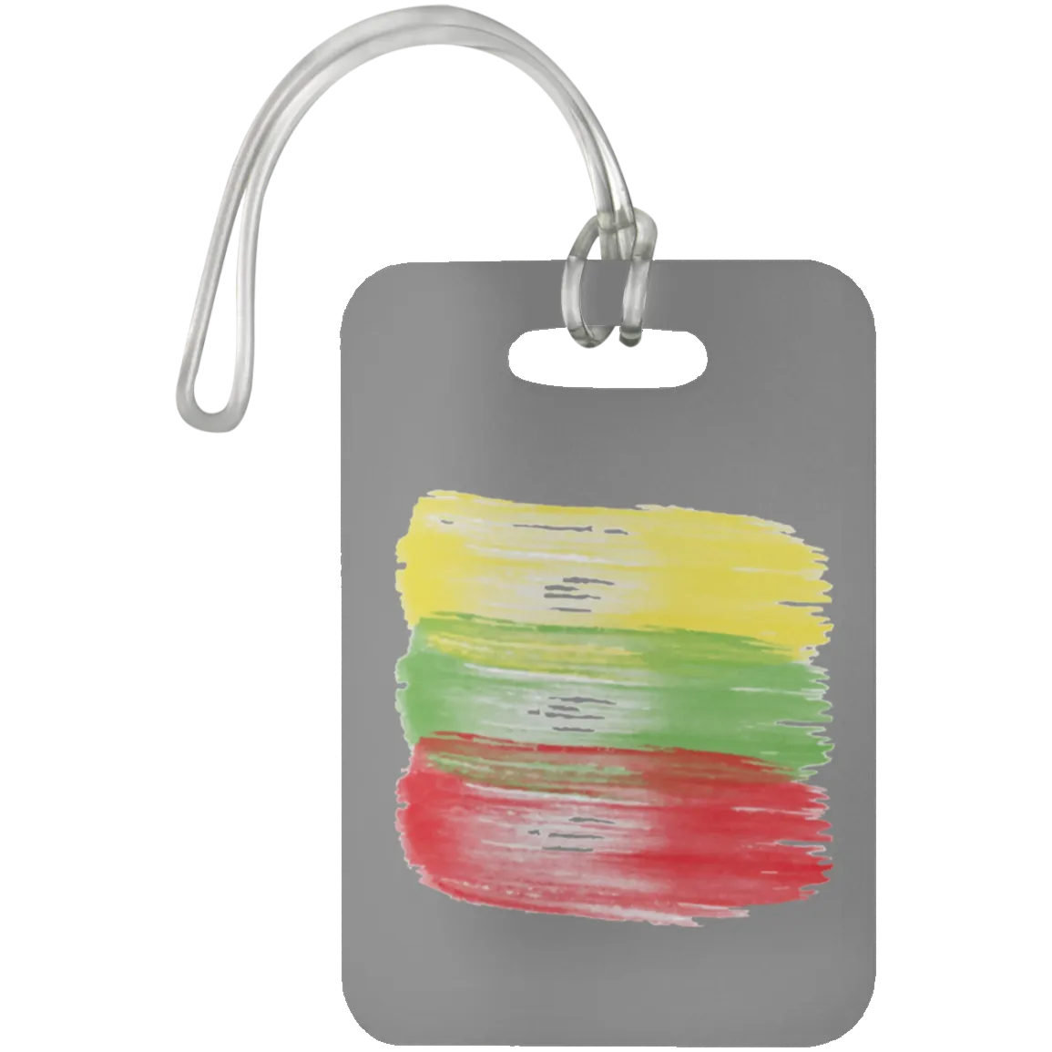 Brush Strokes - Luggage Bag Tag