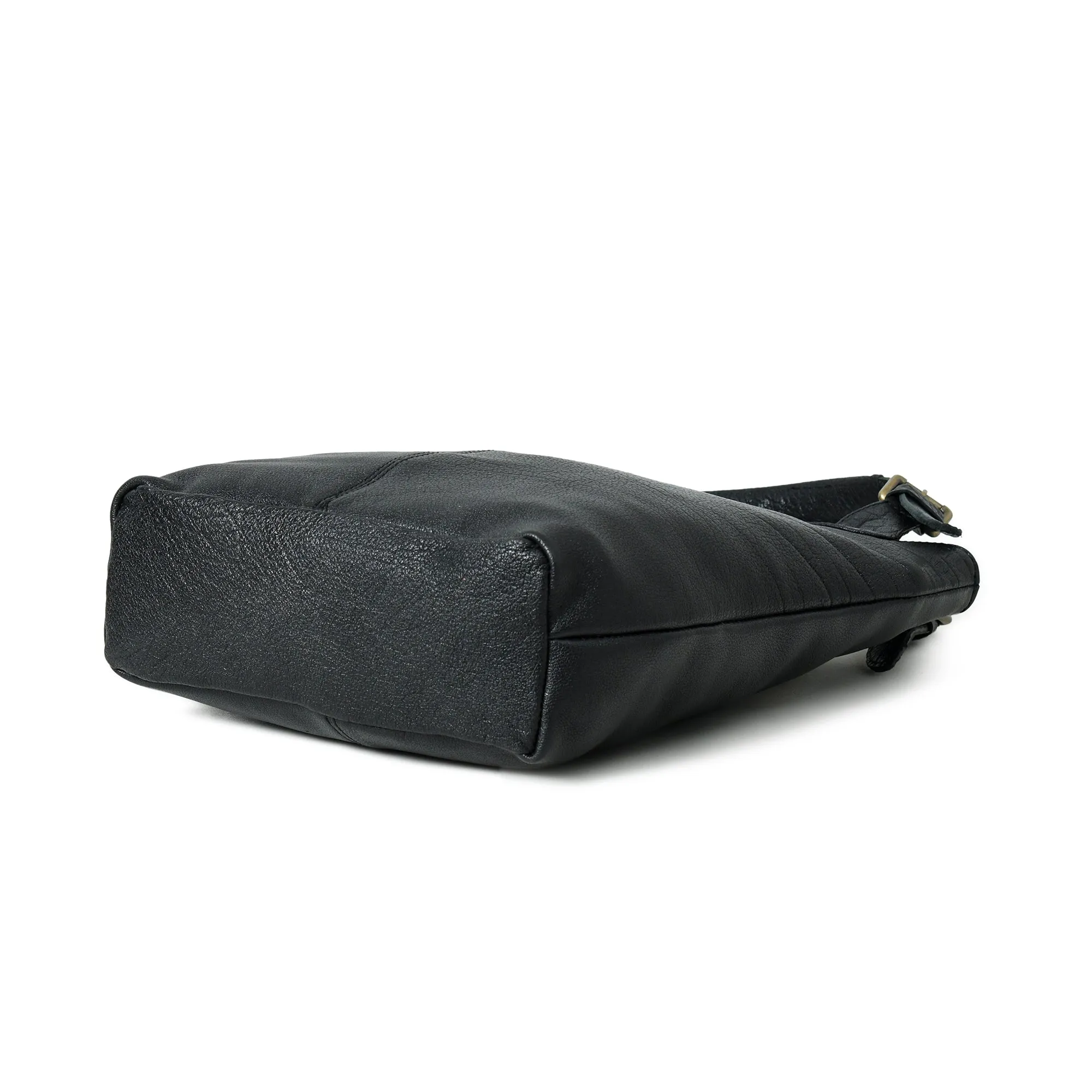 Buffalo Shrinkage Leather Tote Bag