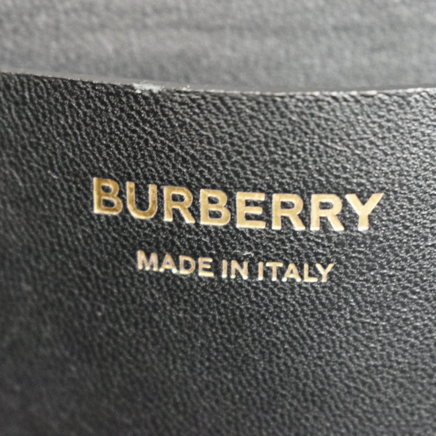 BURBERRY Grace Large Leopard Print Leather Shoulder Bag Multicolor