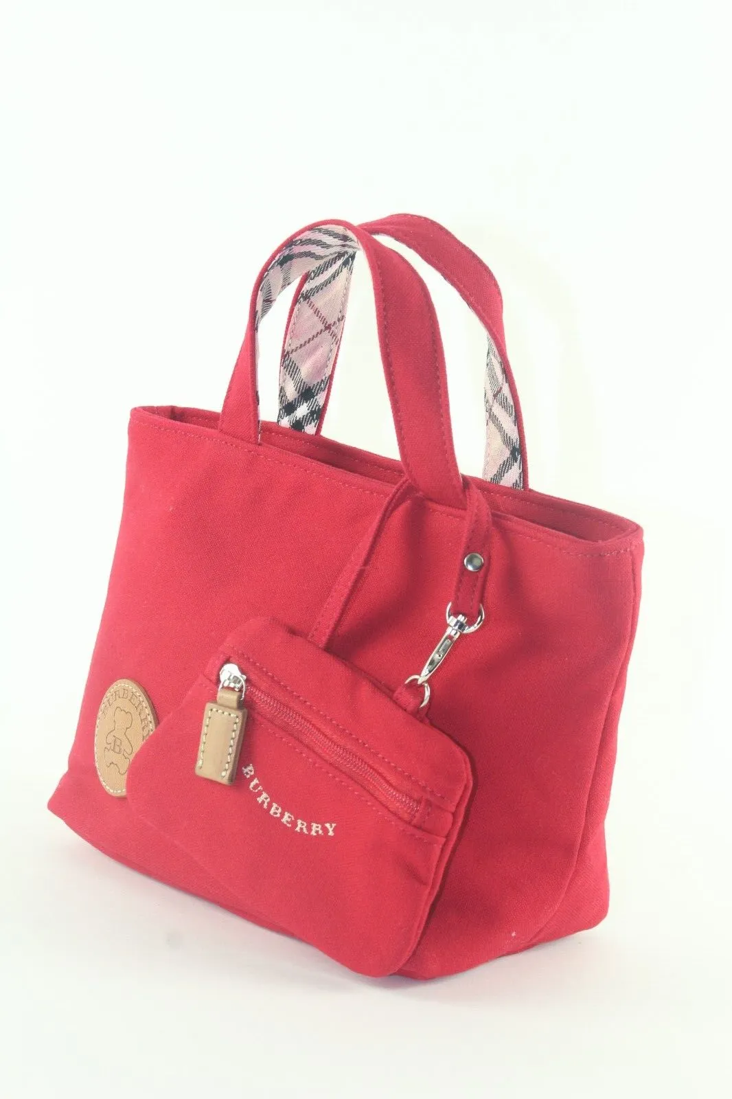 Burberry Tote and Pouch Set 8BUR1129K
