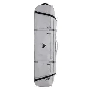 BURTON Wheelie Flight Attendant snowboard bag - Sharkskin