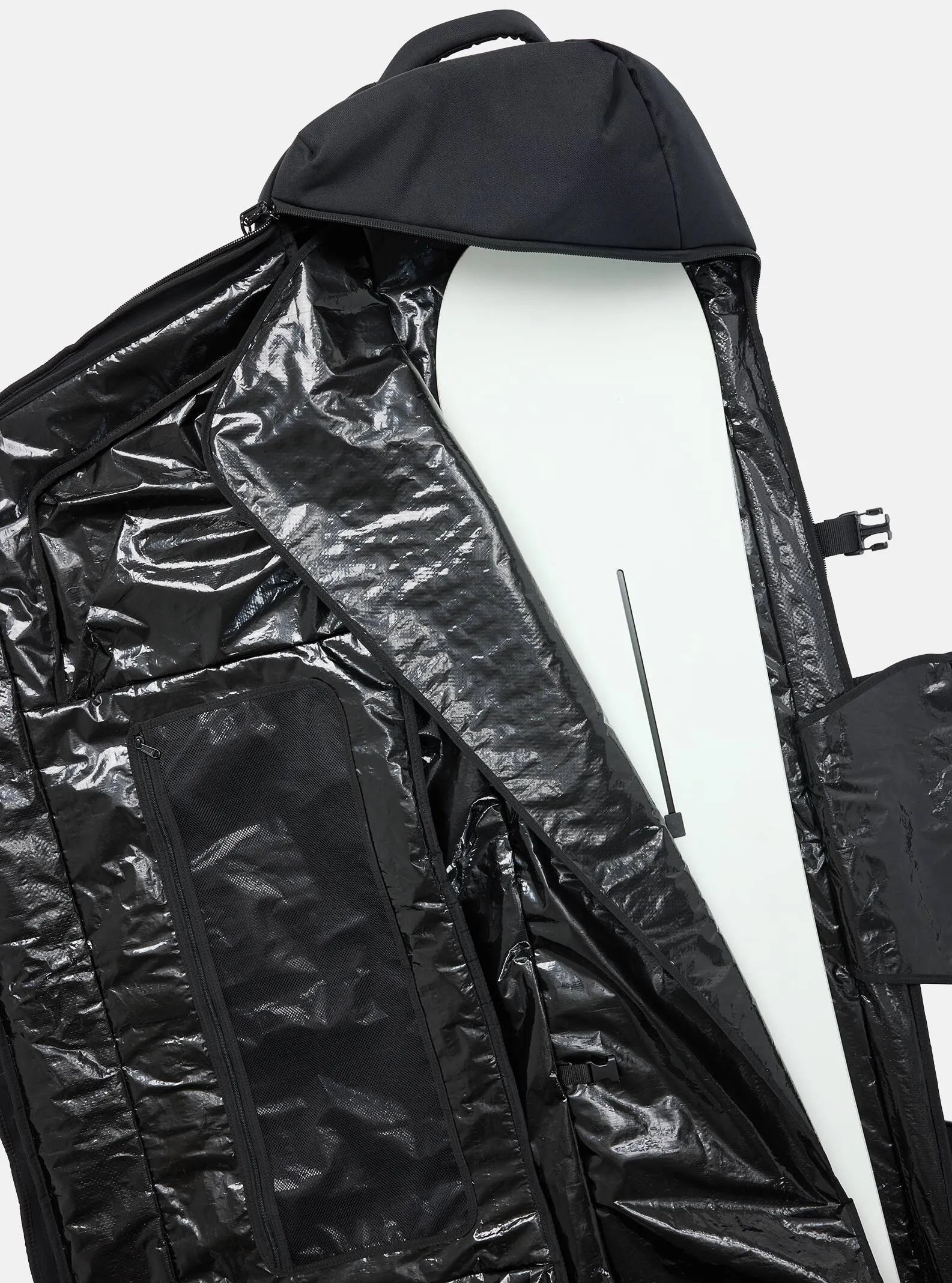 BURTON Wheelie Flight Attendant snowboard bag - Sharkskin