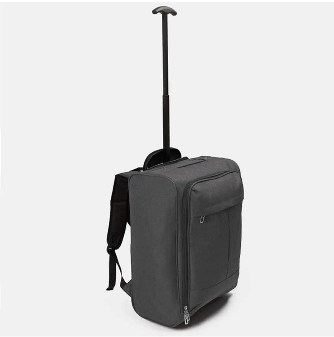 Cabin trolley backpack