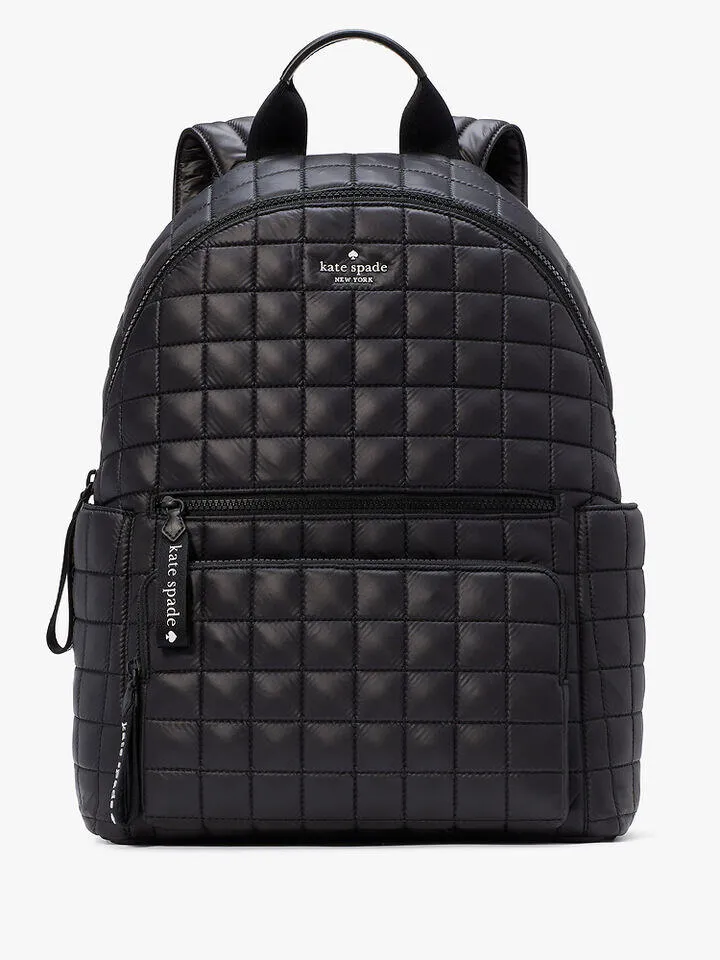 Camden Quilted Ksnyl Backpack