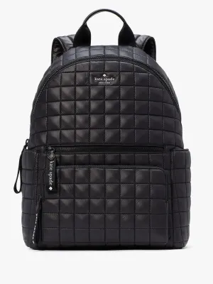 Camden Quilted Ksnyl Backpack