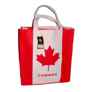 Canada Tote-Style Shopping and Carry Bag