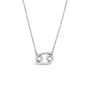 Cancer Zodiac Necklace
