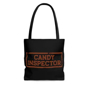 Candy Inspector Tote Bag