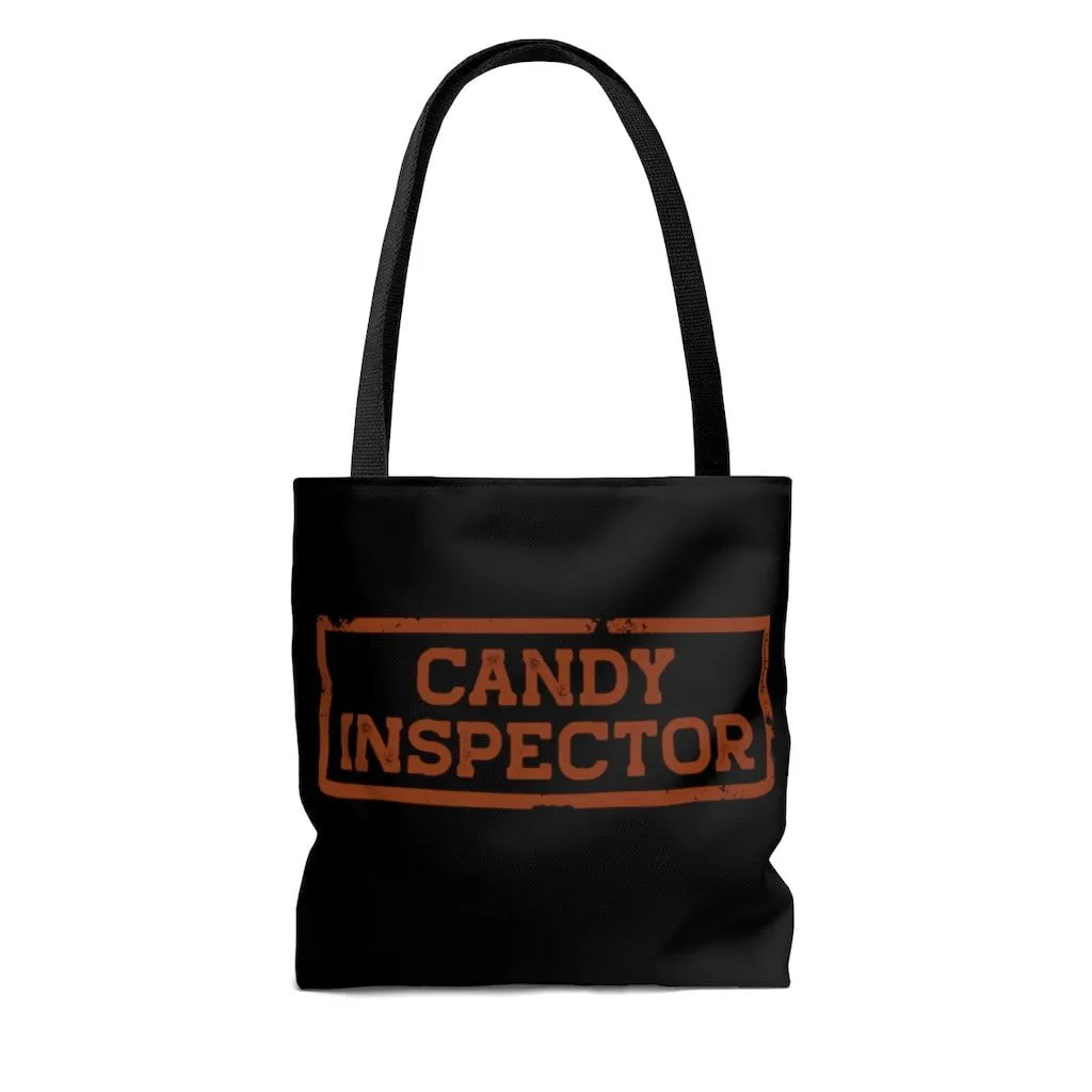 Candy Inspector Tote Bag
