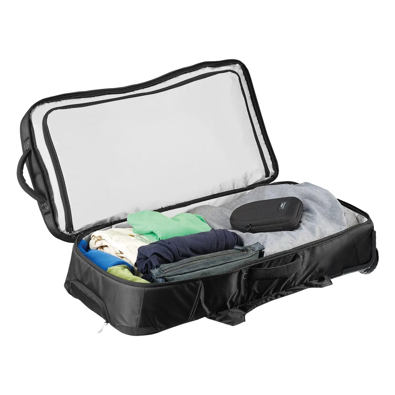 Caribee 2025 Global Explorer V2 125L Rolling Duffle Bag