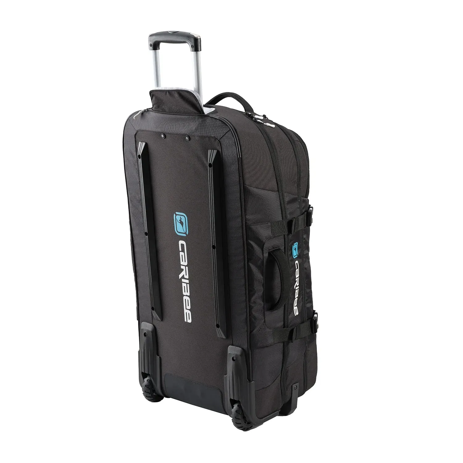 Caribee 2025 Global Explorer V2 125L Rolling Duffle Bag
