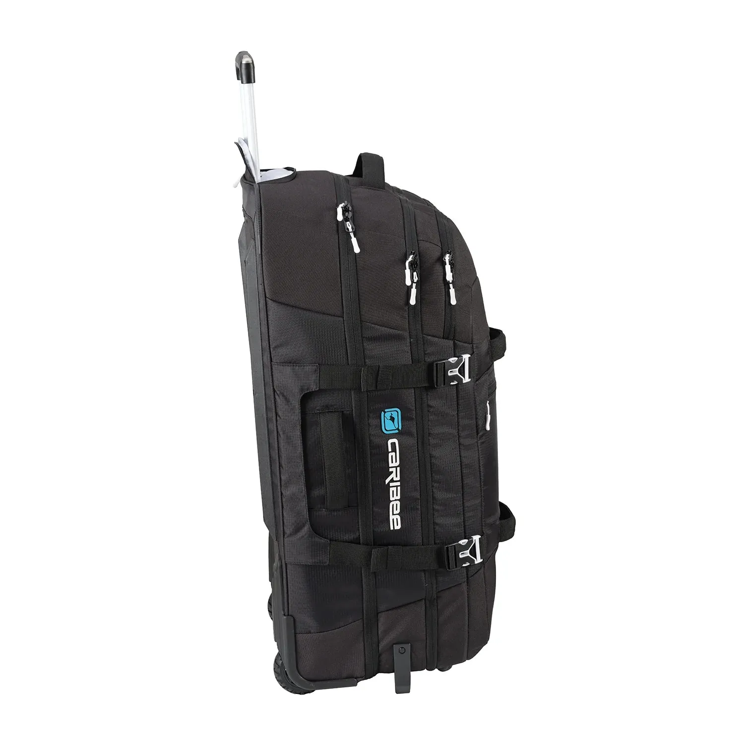 Caribee 2025 Global Explorer V2 125L Rolling Duffle Bag