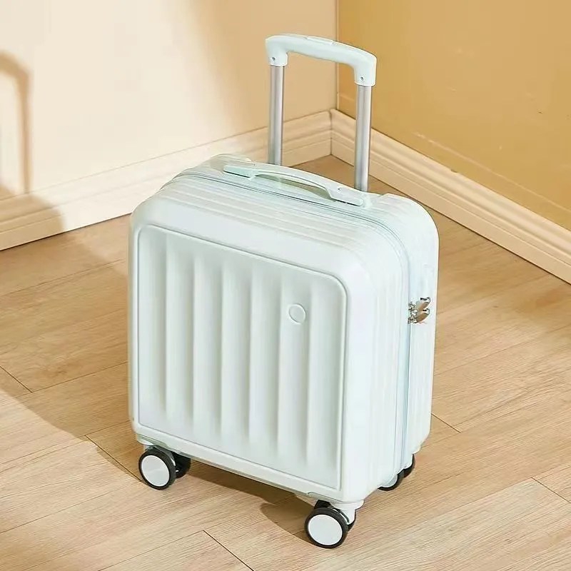 Carry On Mini Boarding Trolley Suitcase (Multiple Colors)