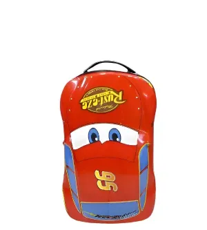 Cars Kids Luggage Traveling Bag / Suitcase 18 Inches