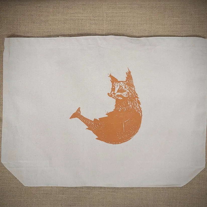 Catfish Jumbo Tote Bag
