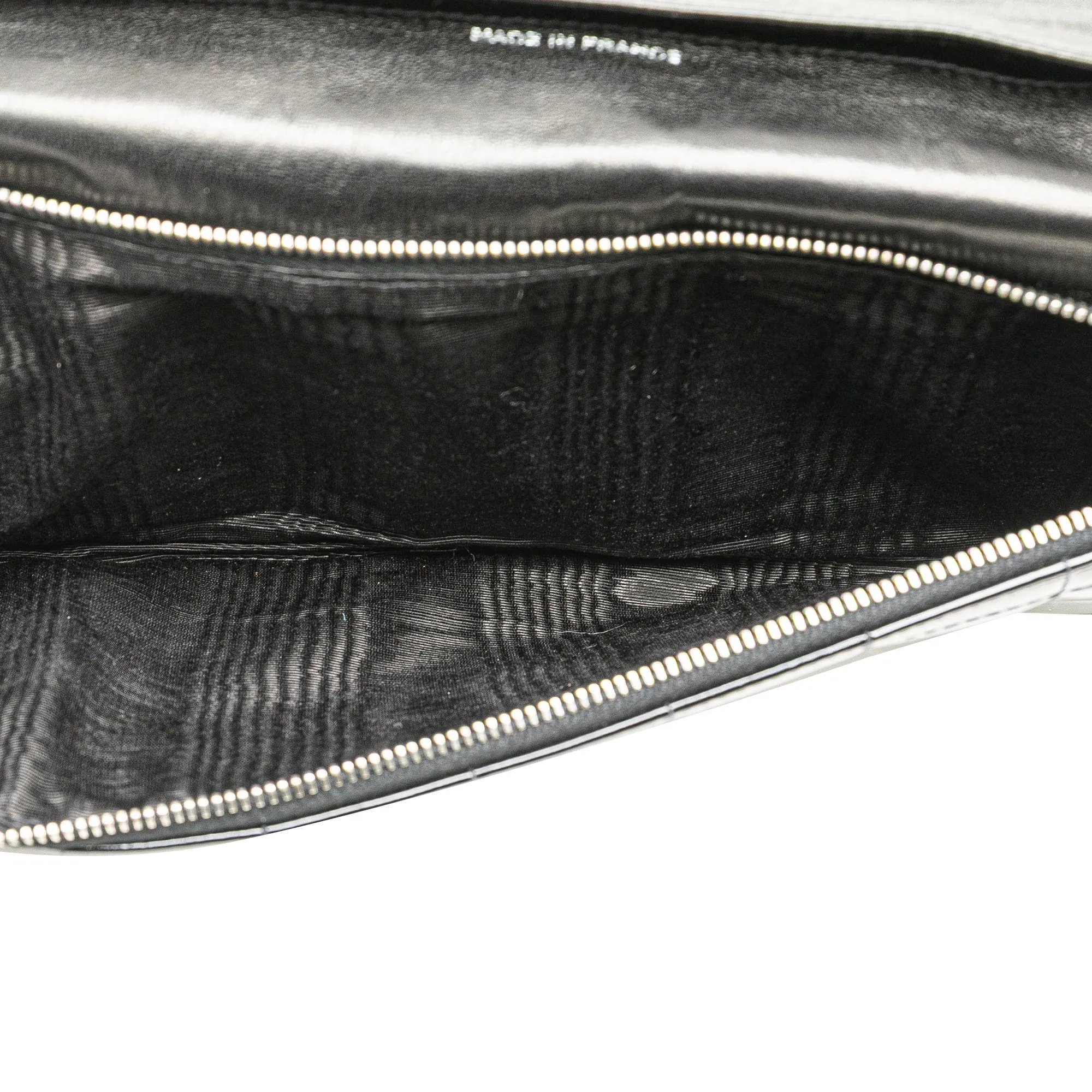 CC Chocolate Bar Patent Clutch on Chain