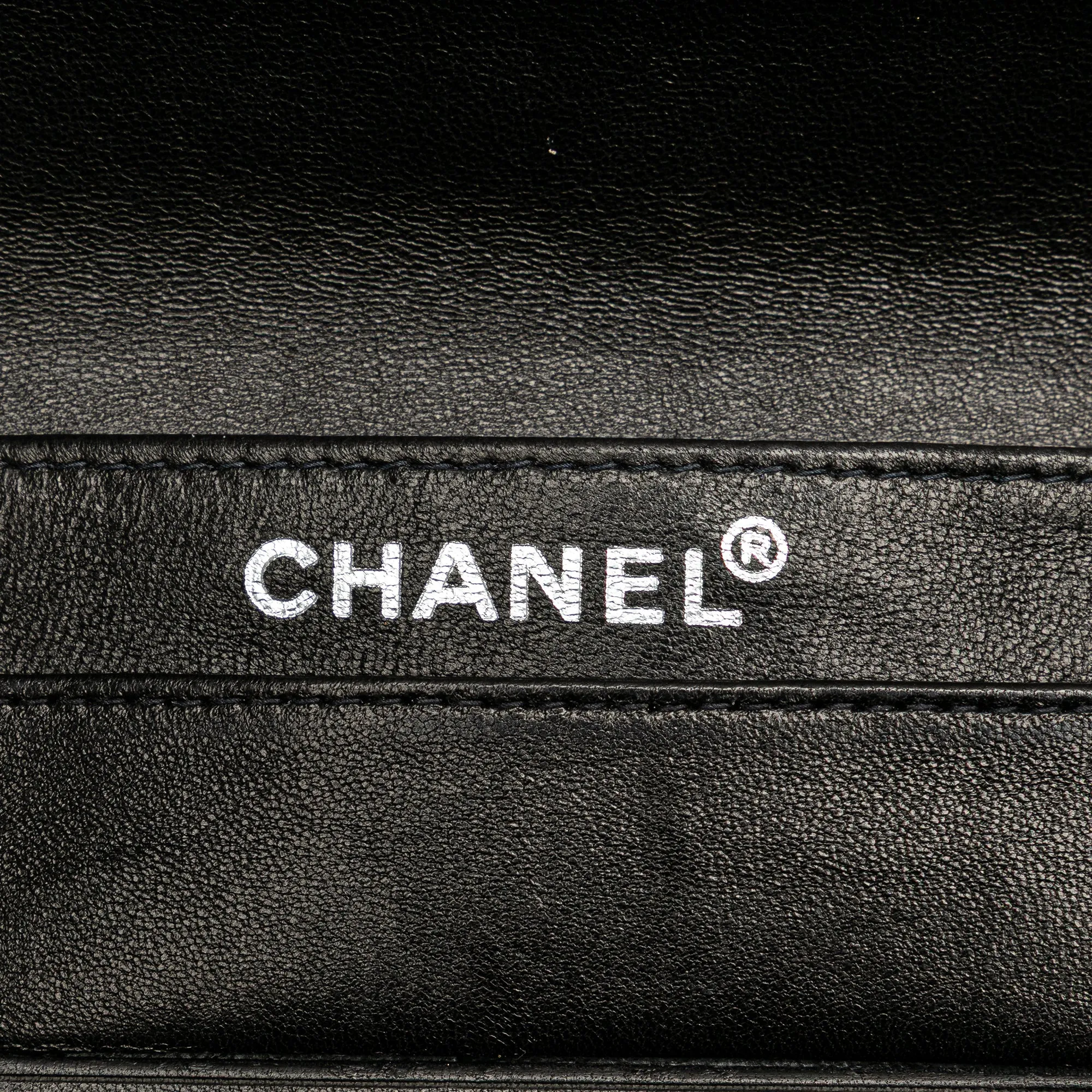 CC Chocolate Bar Patent Clutch on Chain