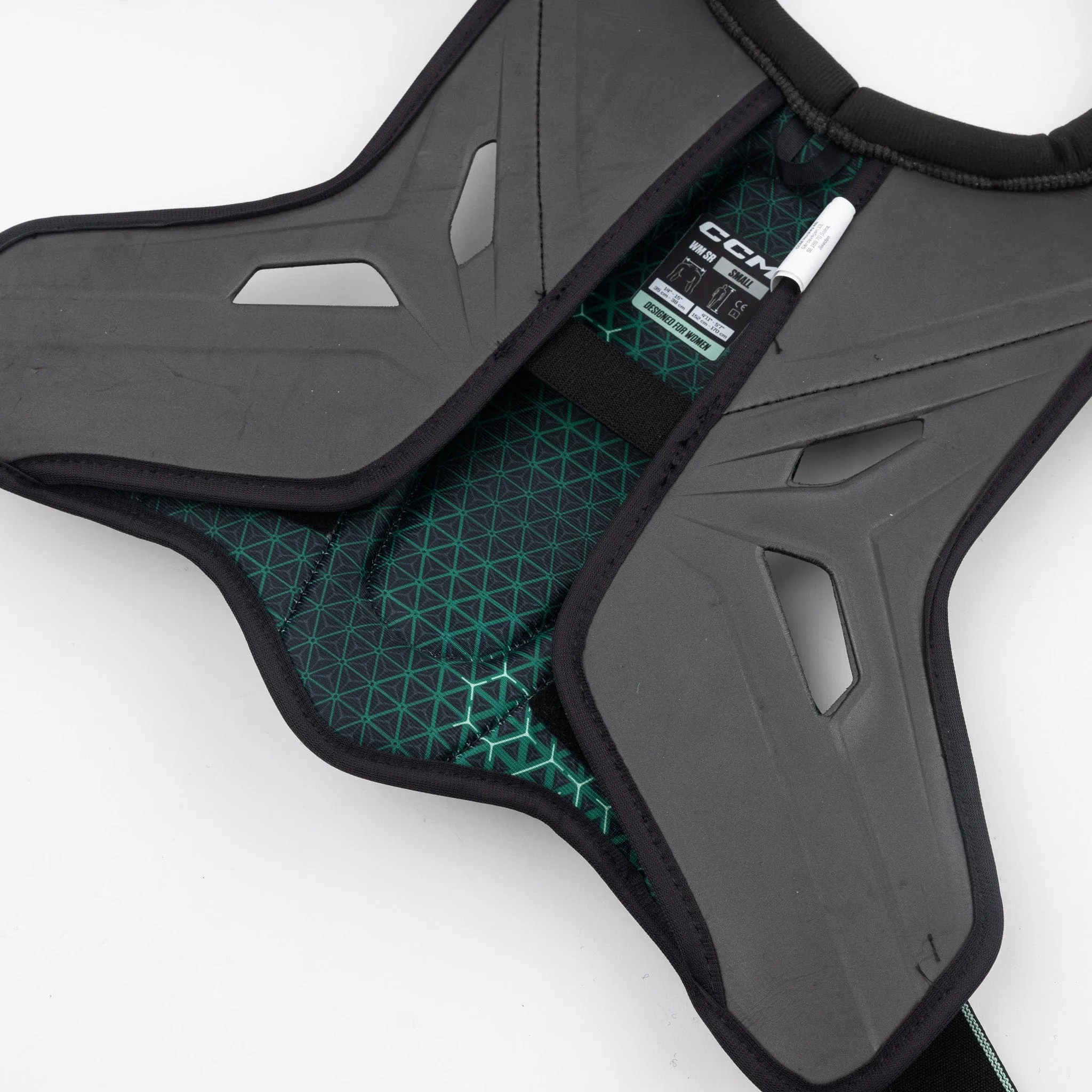 CCM Jetspeed FTW Senior Hockey Shoulder Pads - 2024