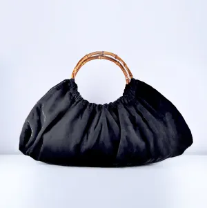 CDG-CDG  VELVET BAG