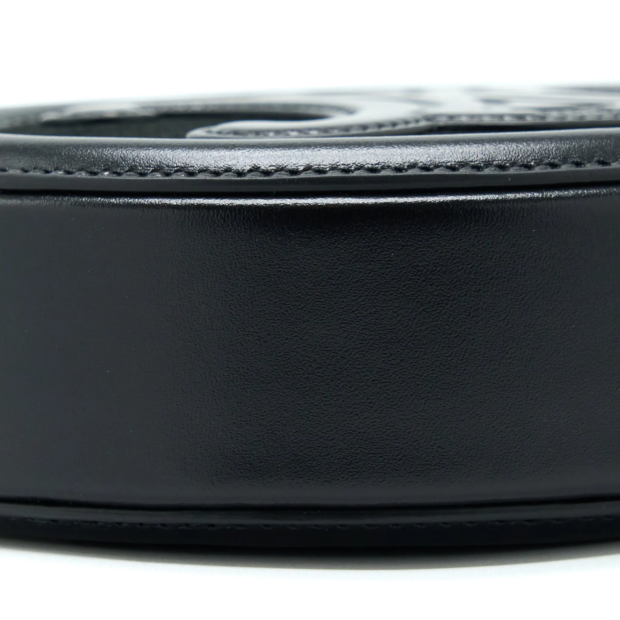 Celine Oval Bag Cuir Triomphe Calfskin/Velvet with Chain GHW