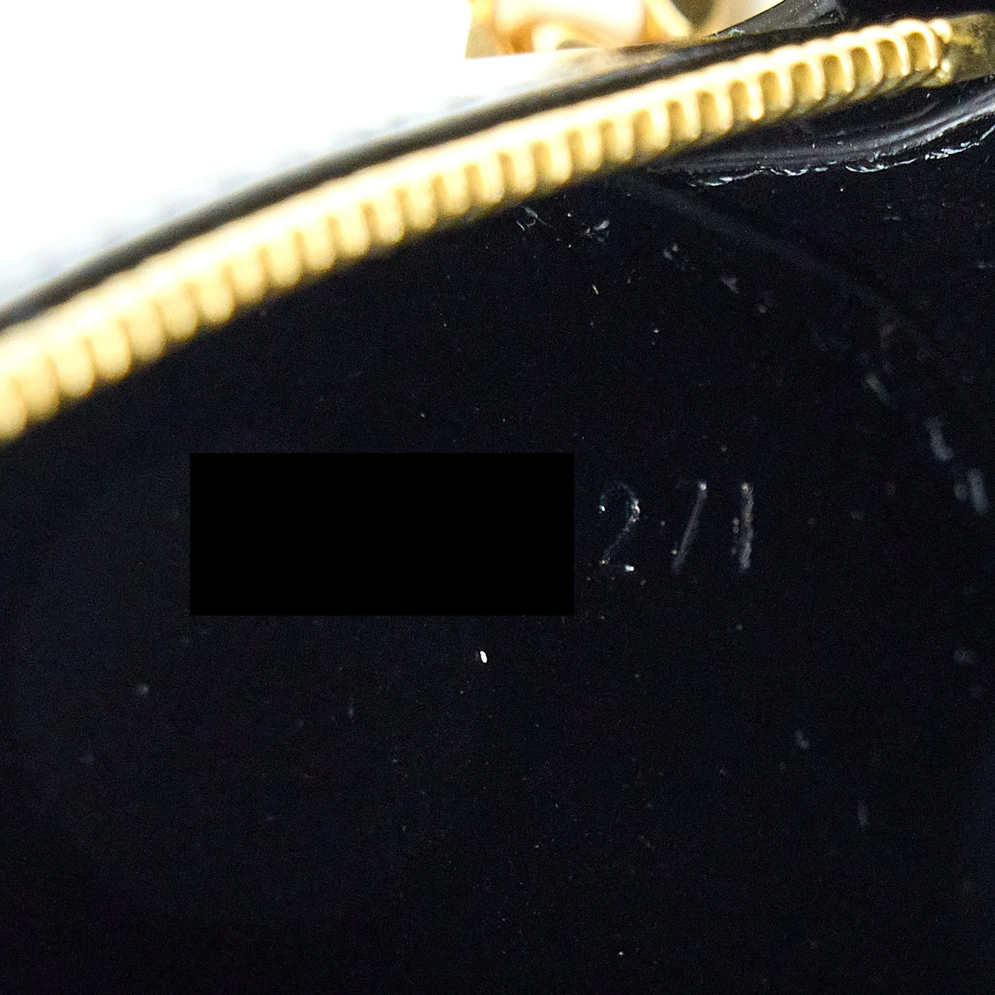 Celine Oval Bag Cuir Triomphe Calfskin/Velvet with Chain GHW