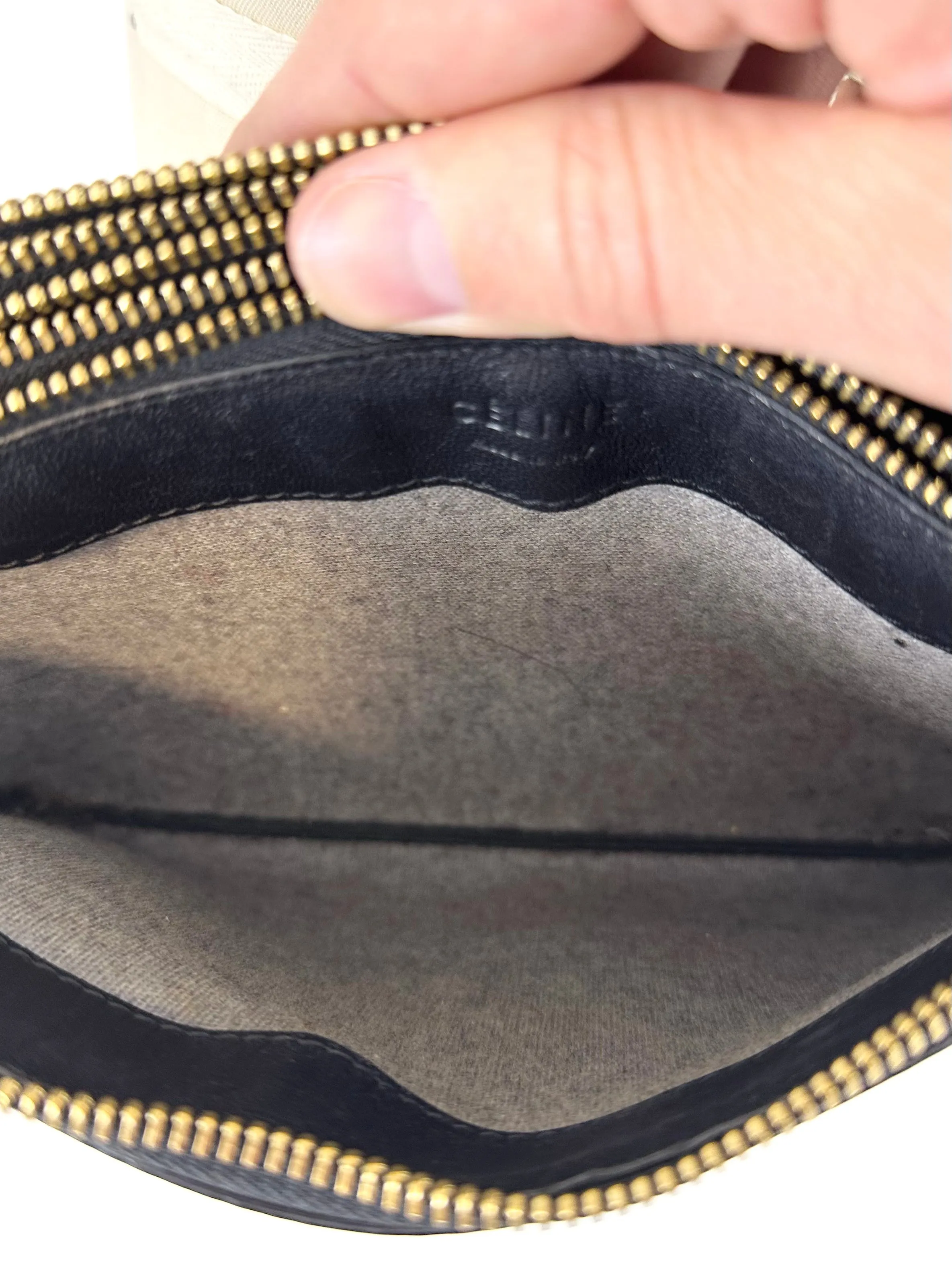 Celine Phoebe Philo Trio Crossbody Bag