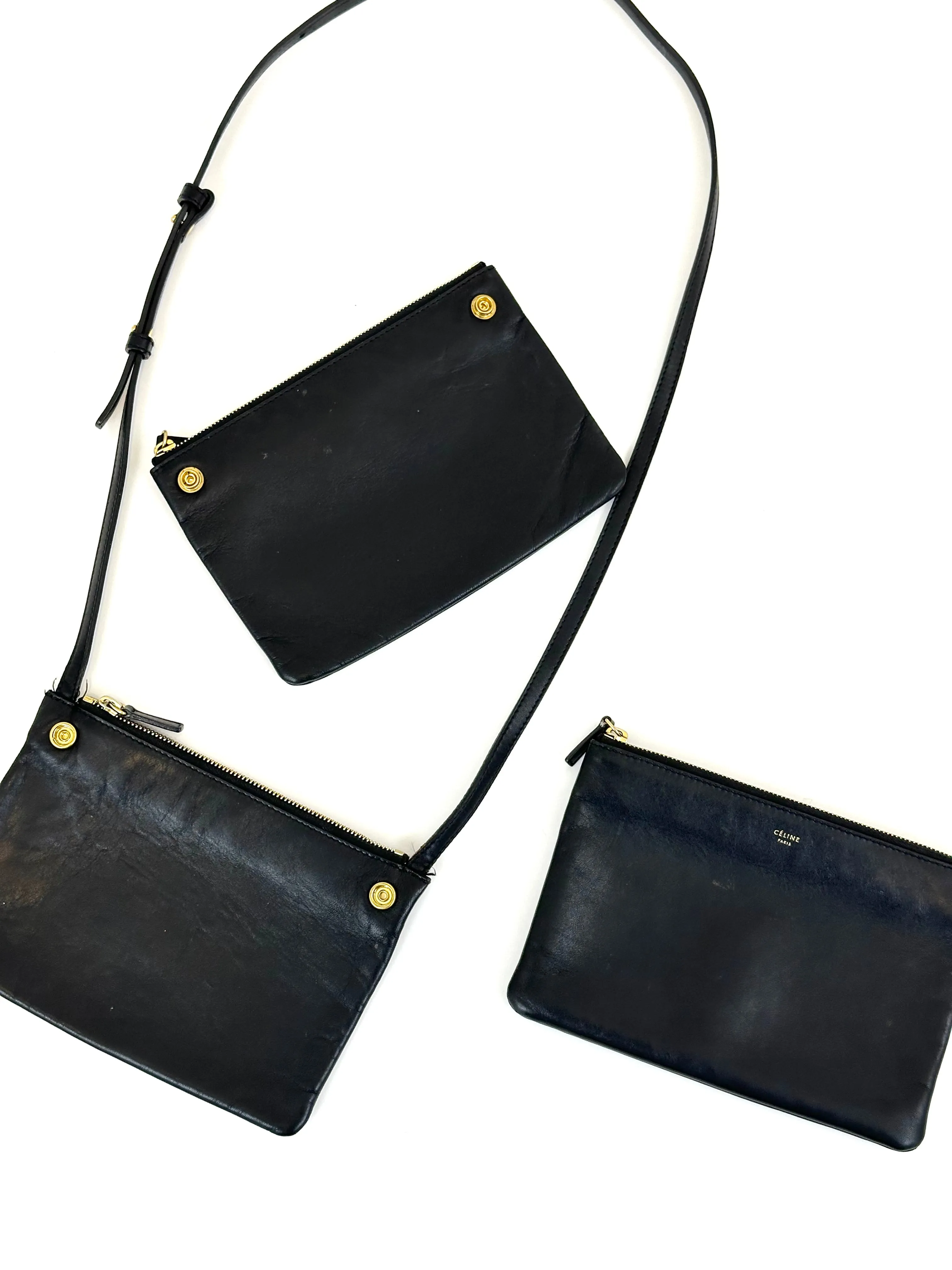 Celine Phoebe Philo Trio Crossbody Bag