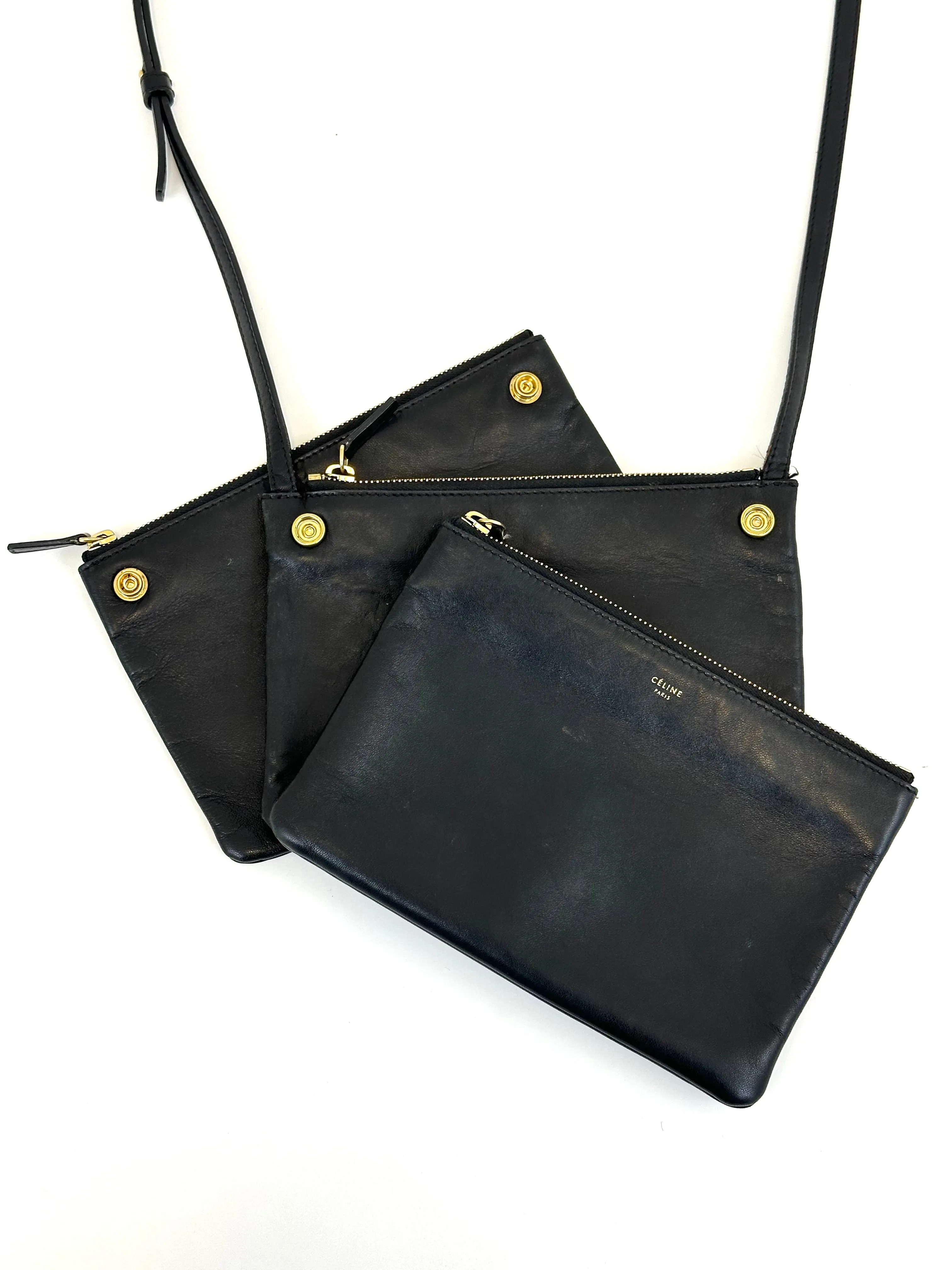 Celine Phoebe Philo Trio Crossbody Bag
