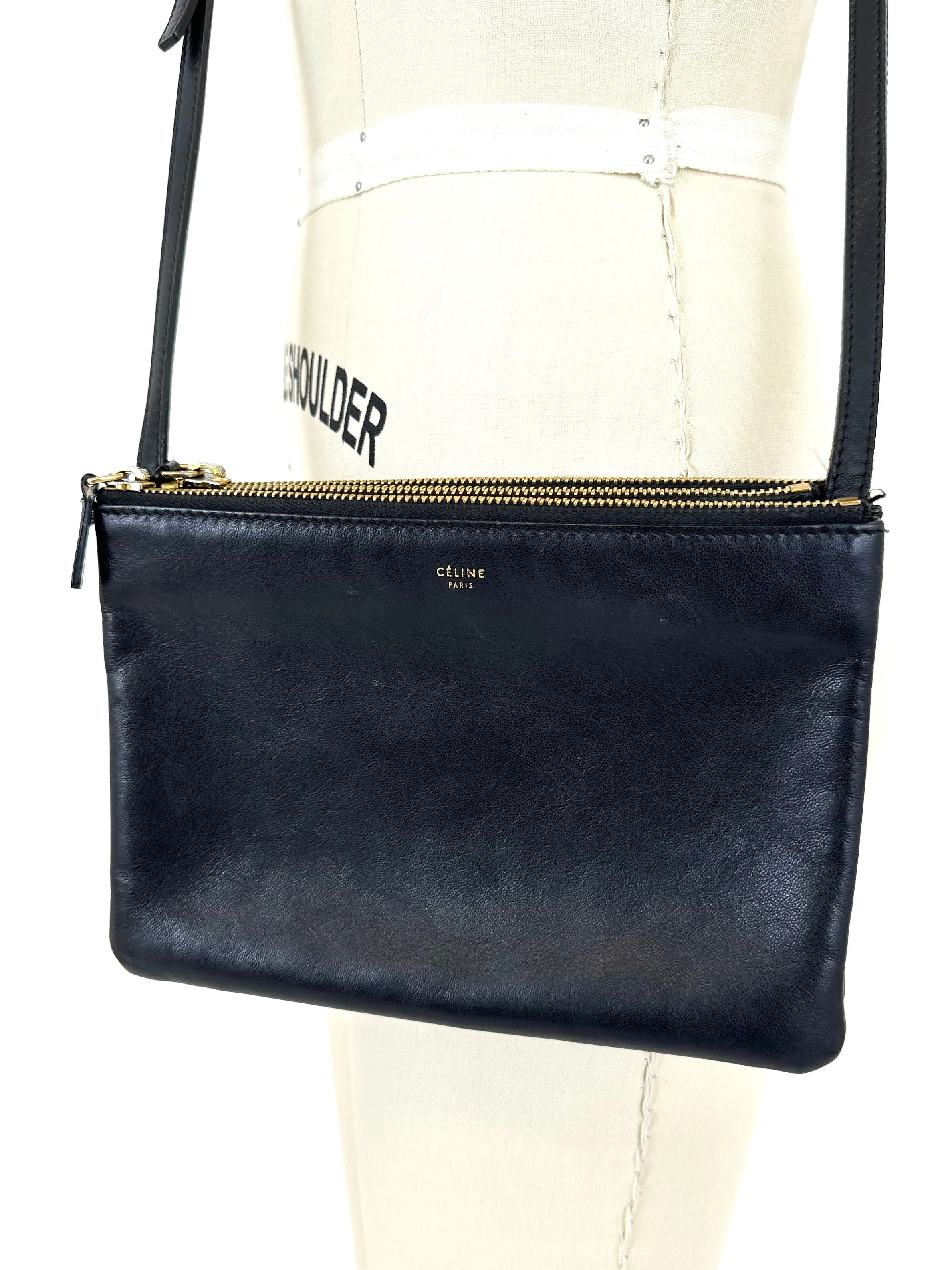 Celine Phoebe Philo Trio Crossbody Bag