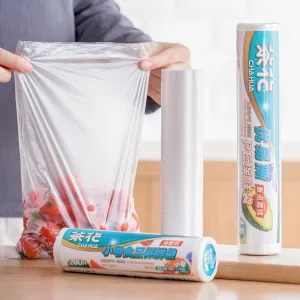 Chachua Large Size Ziplock Food Preservation Bags, Pack of 100