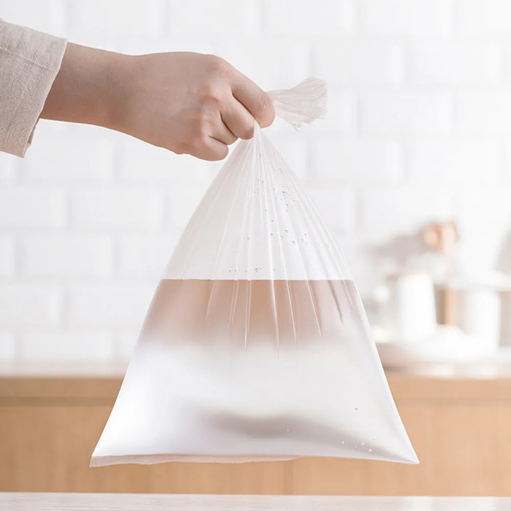 Chachua Large Size Ziplock Food Preservation Bags, Pack of 100
