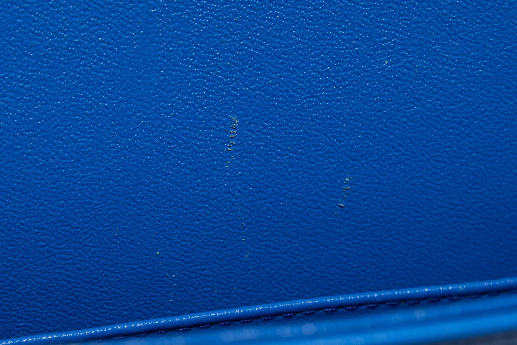 Chanel 2015/16 Royal Blue Quilted Double Flap Maxi Handbag