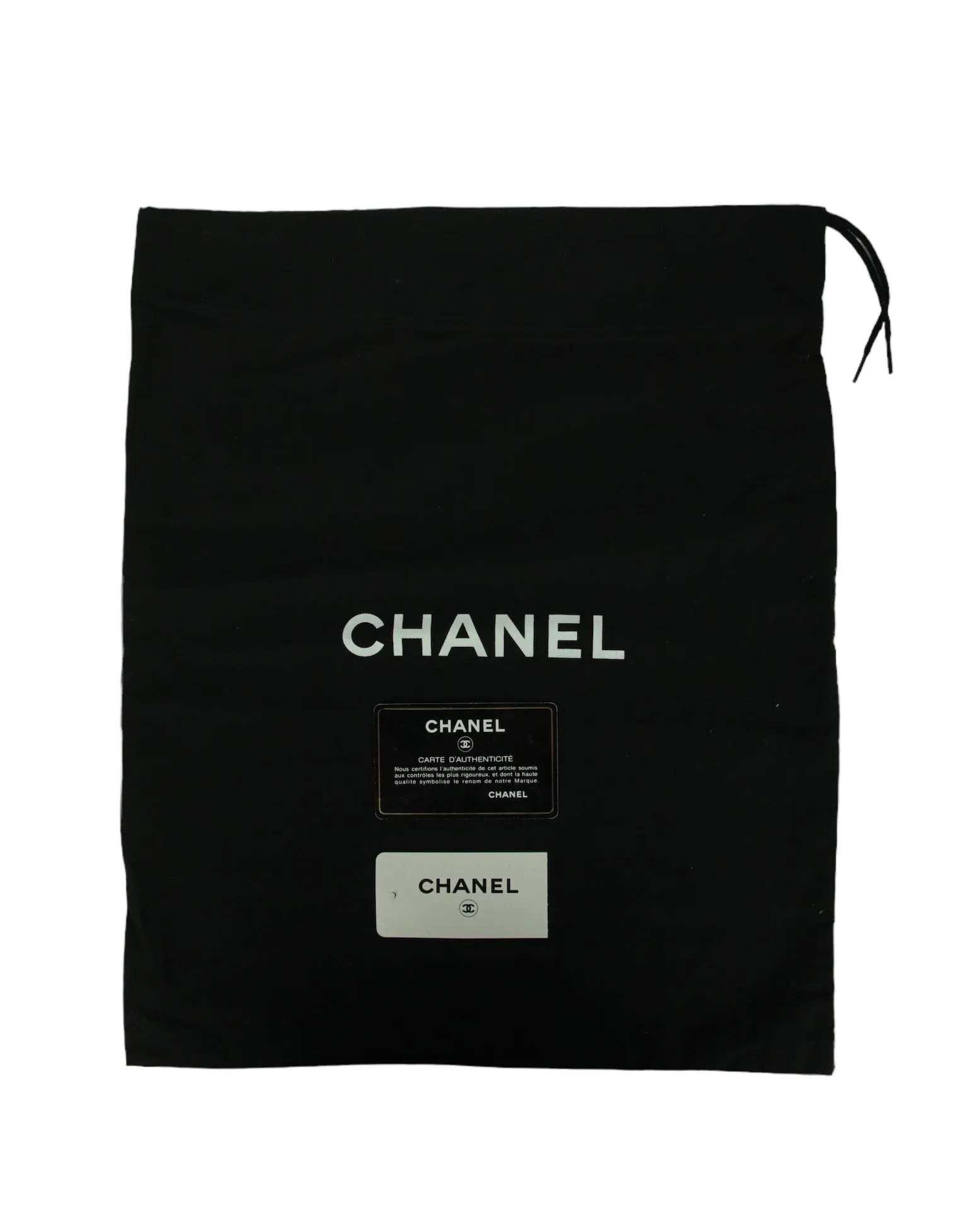 Chanel Black Classic Twist Patent Flap Bag w/ Lambskin Trim