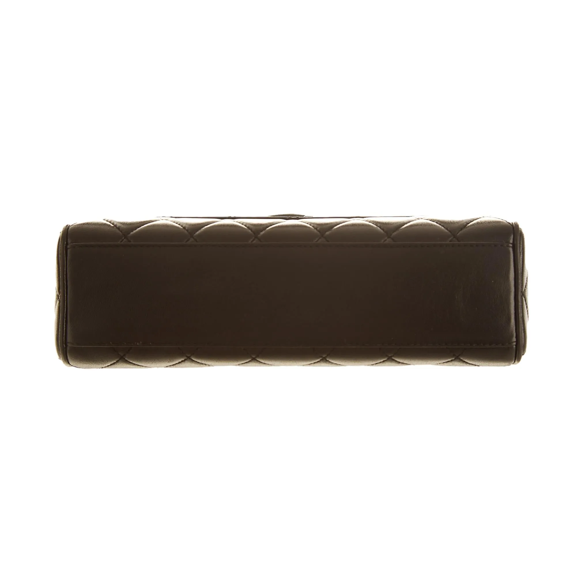 Chanel Black Coco Quilted Shoulder Bag