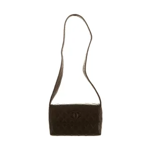 Chanel Black Coco Quilted Shoulder Bag