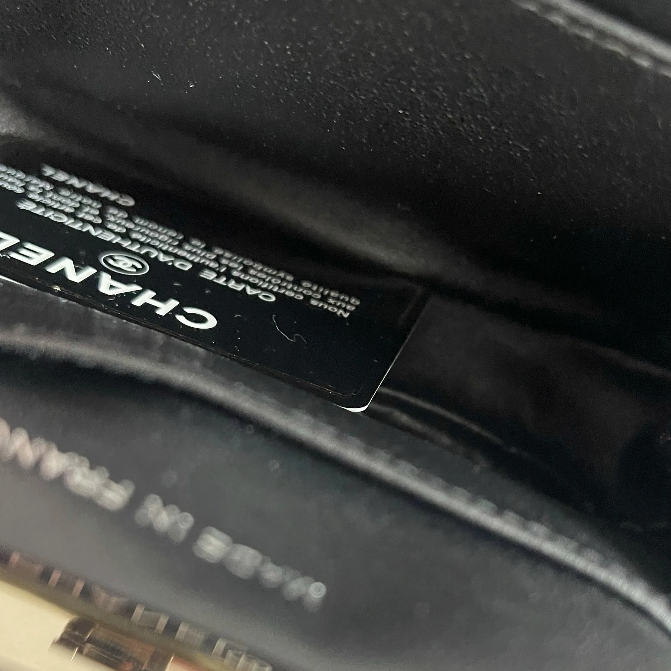 Chanel Black Velvet Chain Mini Bag