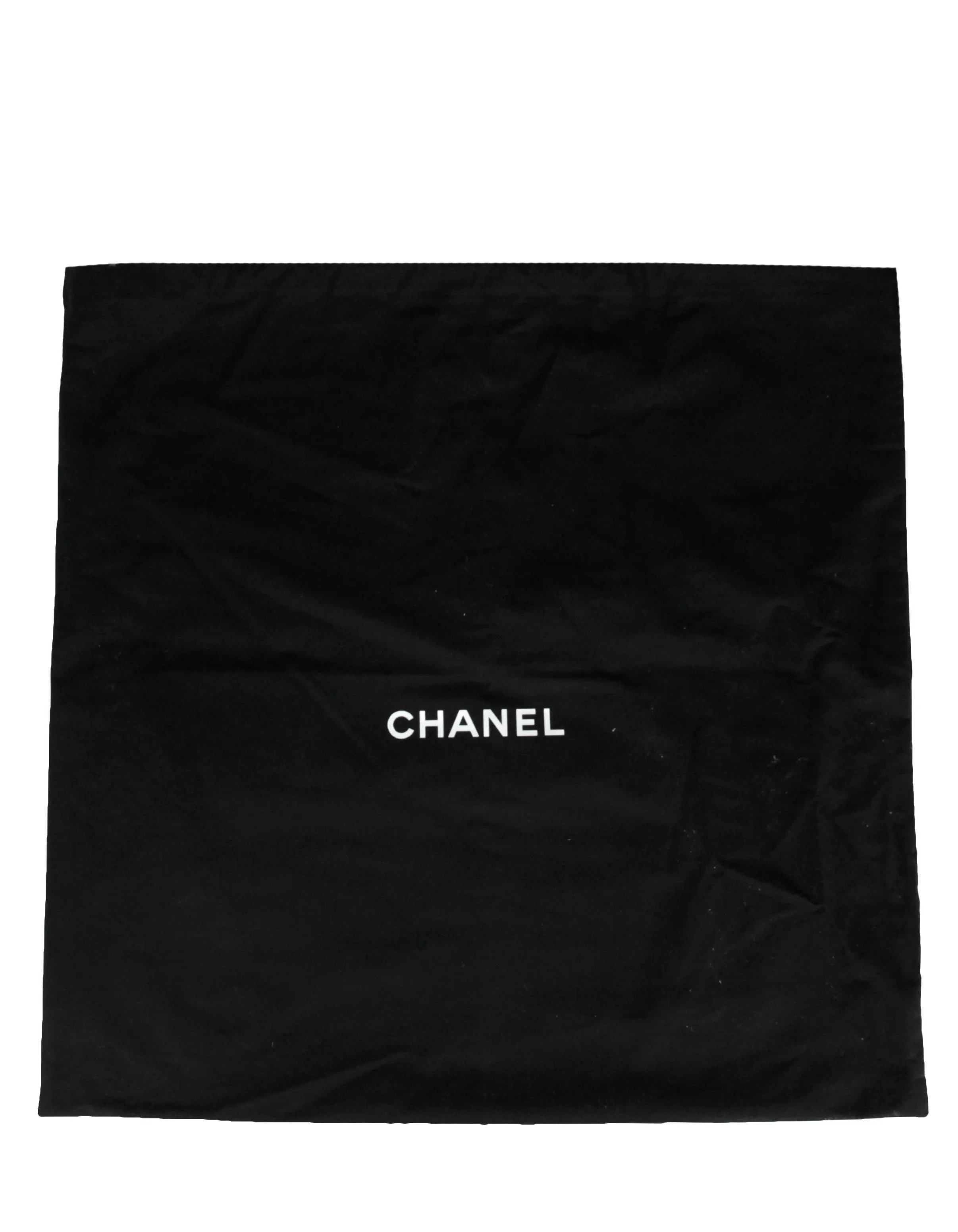 Chanel Black Velvet Sequins Chanel 22 Tote Bag
