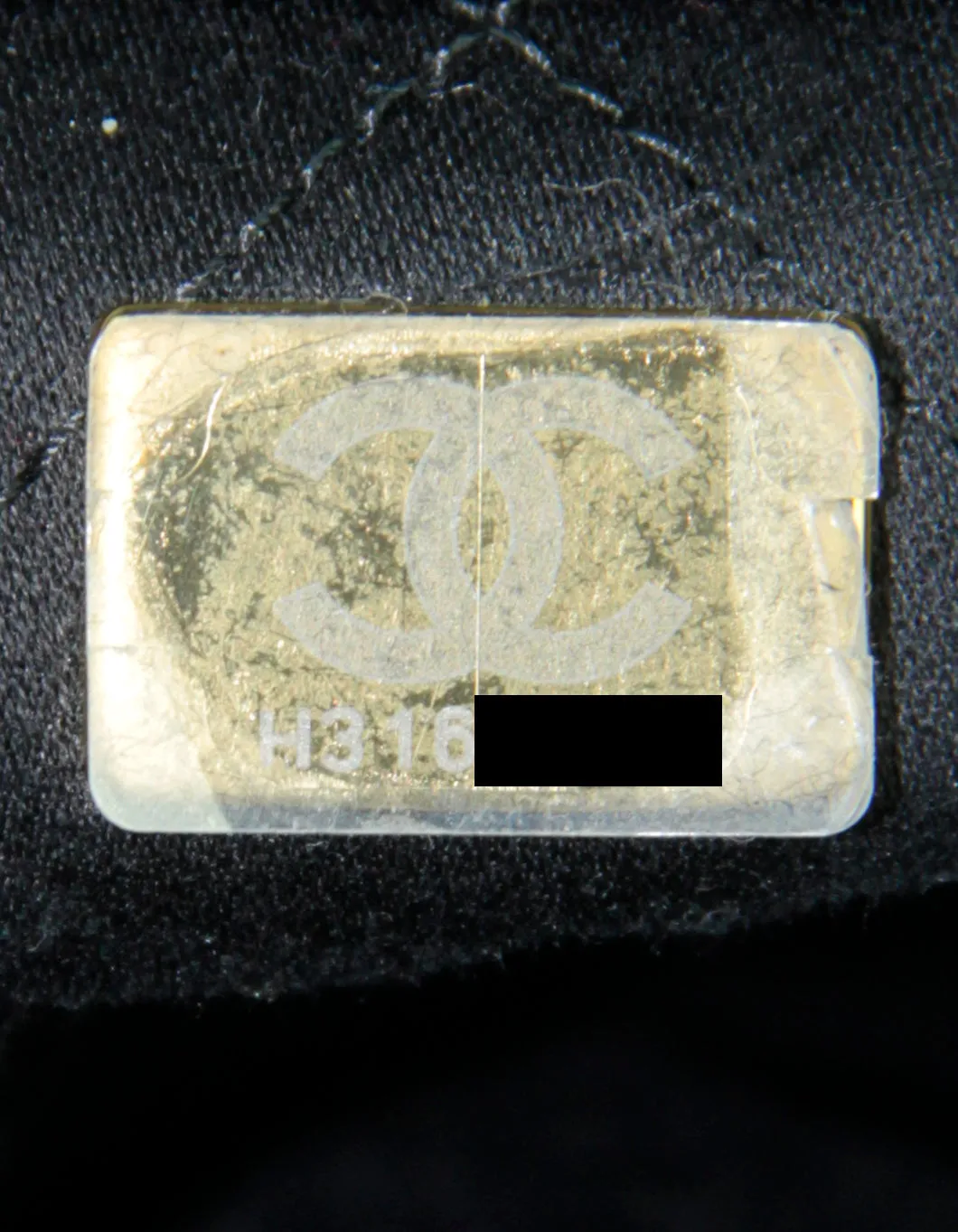 Chanel Black Velvet Sequins Chanel 22 Tote Bag