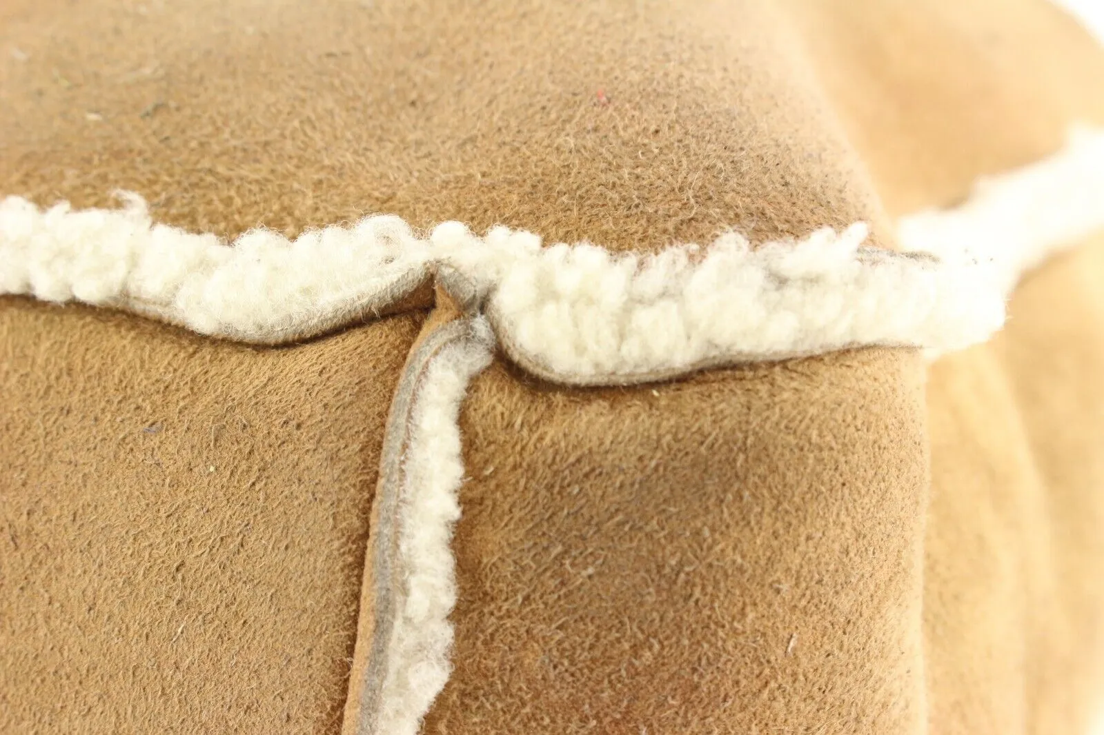 Chanel Brown Shearling Sheepskin Chain Tote GHW 4CAS0419