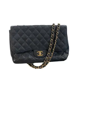 Chanel Caviar Quilted Medium Flap Black