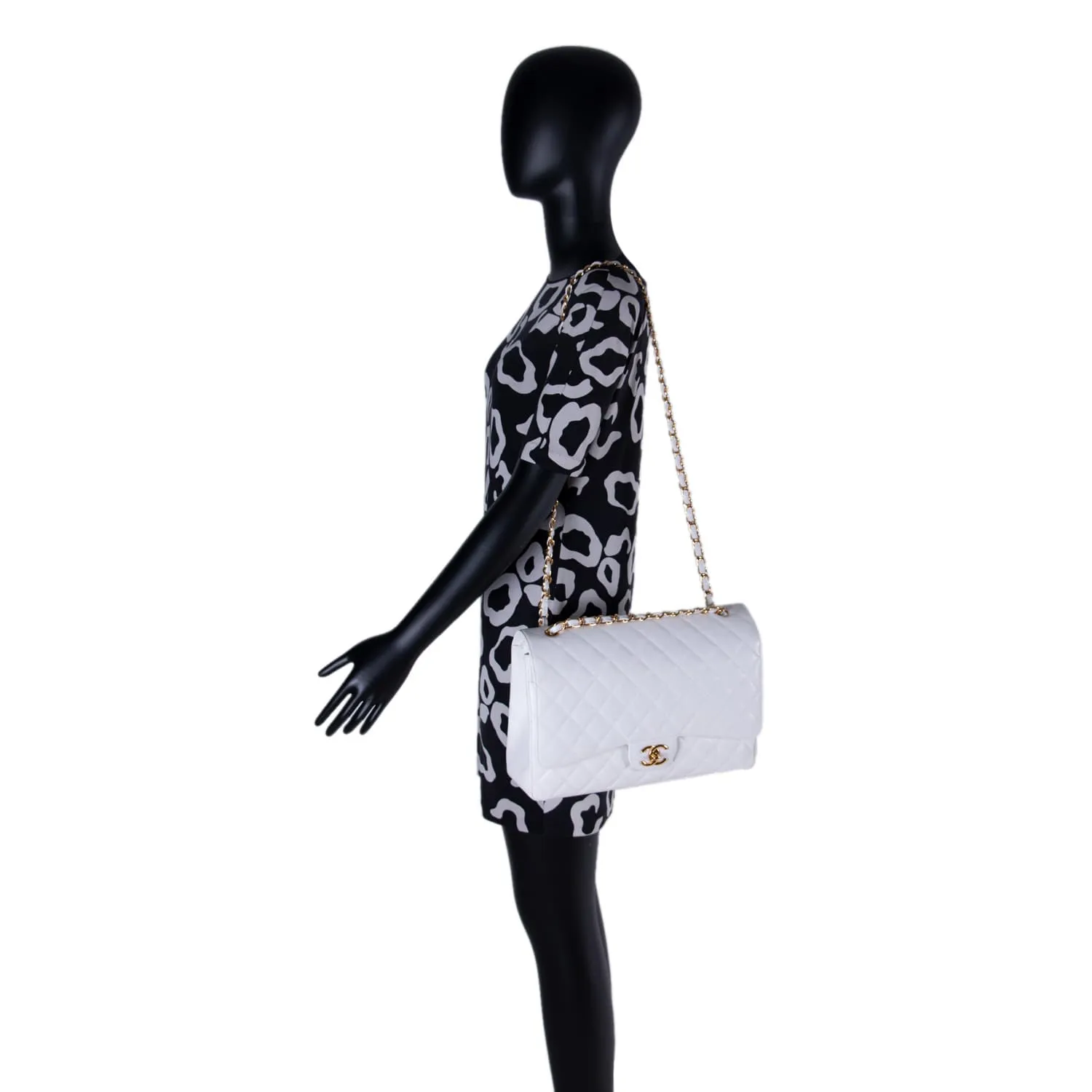 Chanel Classic Maxi Double Flap Bag