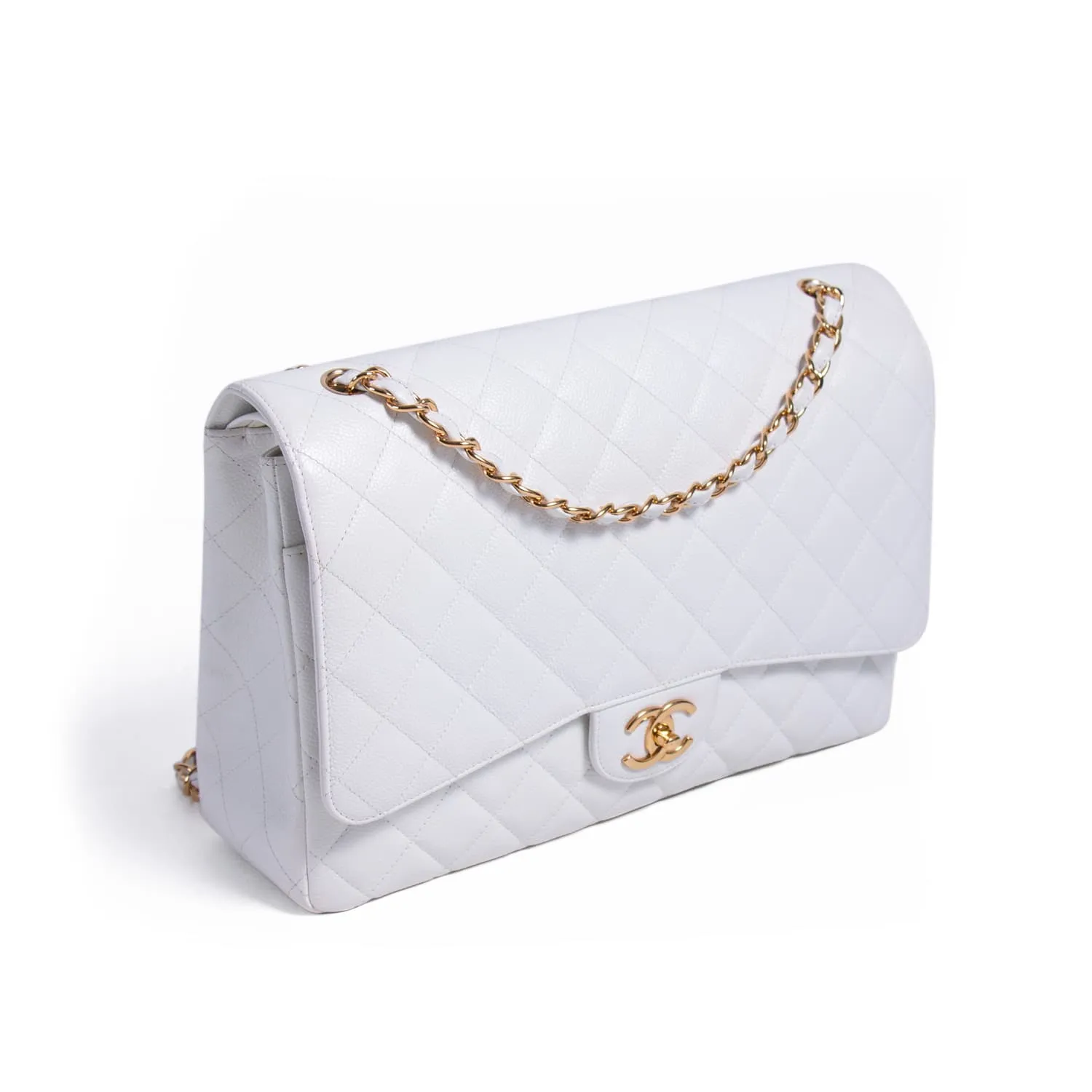 Chanel Classic Maxi Double Flap Bag