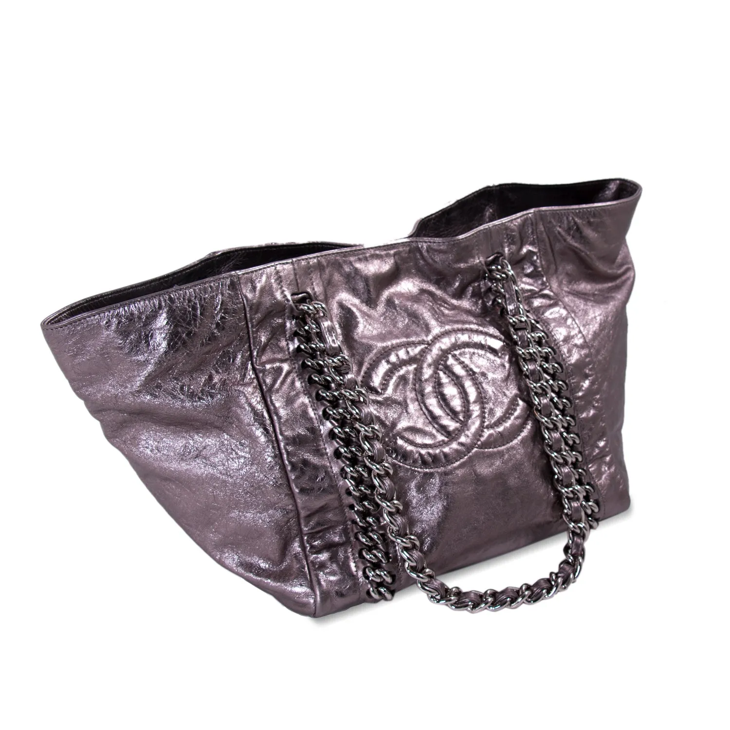 Chanel Large Modern Chain E/W Tote